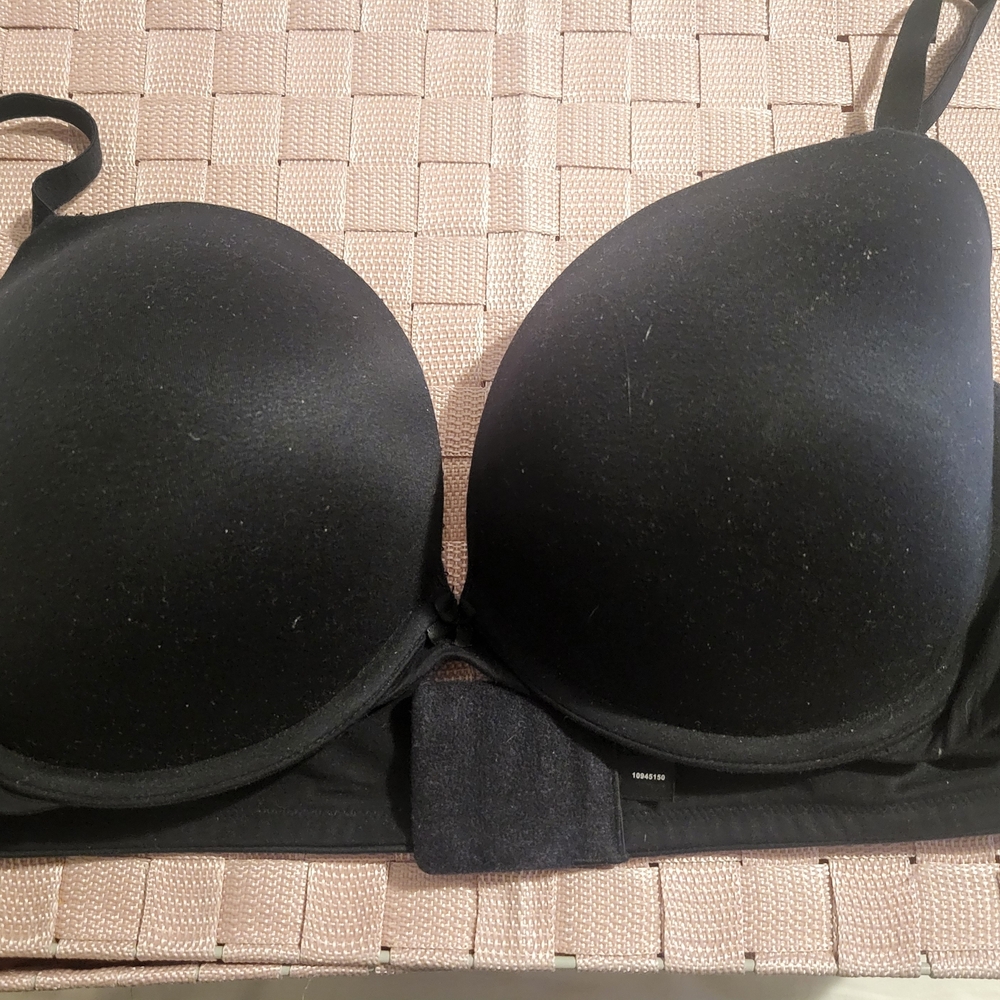 Torrid Women's Black Padded Push Up Bra